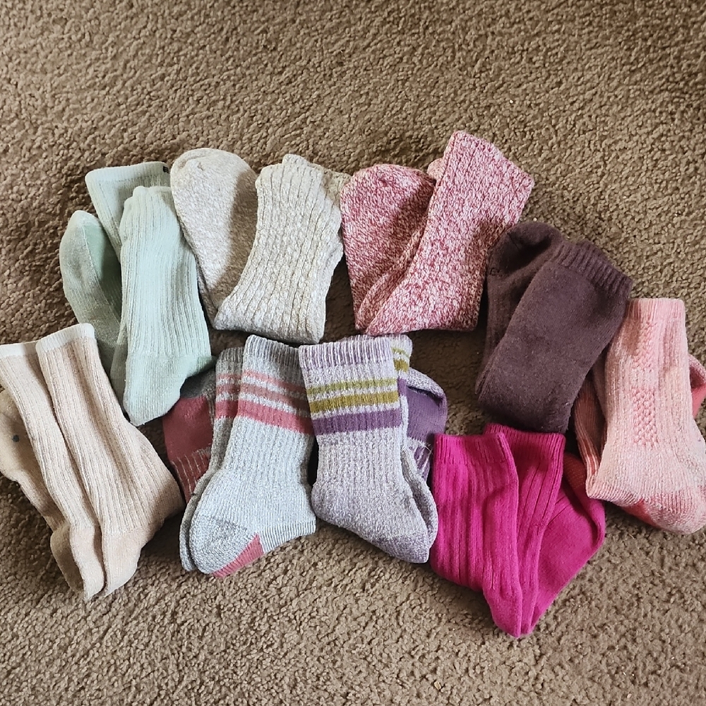 Assorted Warm Socks  Womens